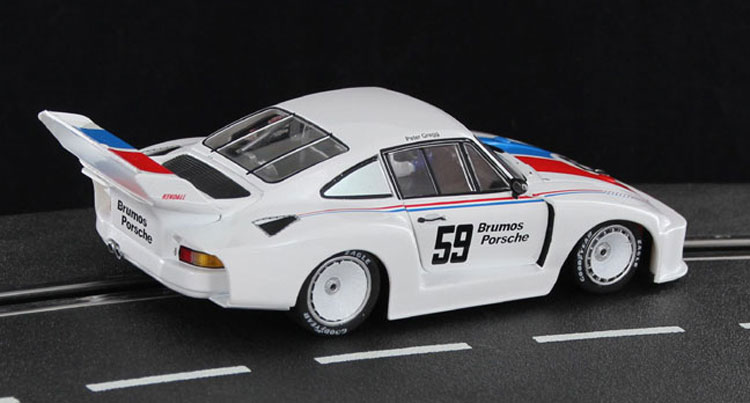 Sideways Porsche 935 / 77 - Brumos 1978